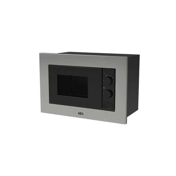 AEG 3000 Series MSE1717SM 17L Built In Microwave Oven in Stainless Steel - Image 2
