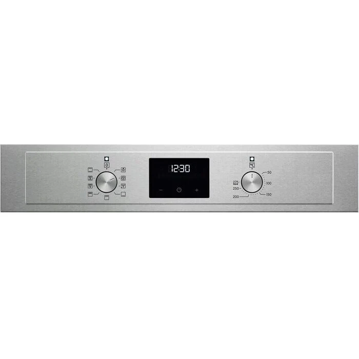 AEG 3000 Sreies BEX33501EM Surround Cook Electric Single Built in Oven with Retractable Dials in Stainless Steel - Image 4