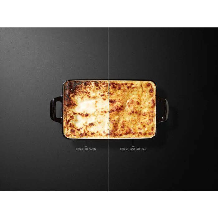 AEG 6000 Series BES355010M Steam Bake Electric Single Built in Oven with Retractable Dials in Stainless Steel - Image 11