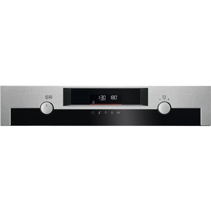AEG 6000 Series BPS555060M Steam Bake Electric Single Built in Oven with Retractable Dials in Stainless Steel - Image 3