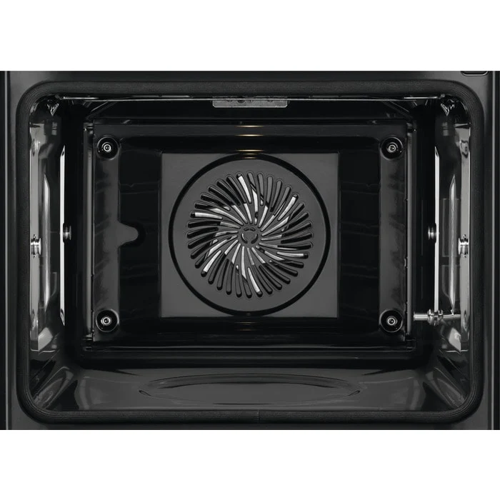 AEG 6000 Series BPS555060M Steam Bake Electric Single Built in Oven with Retractable Dials in Stainless Steel - Image 4