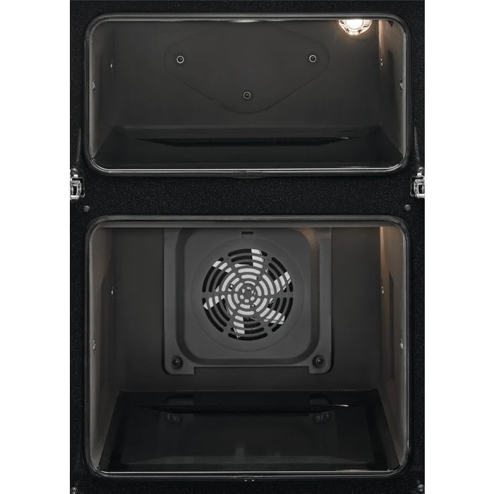 AEG 6000 Series DCB535060B Surround Cook Electric Built In Double Oven Black - Image 2