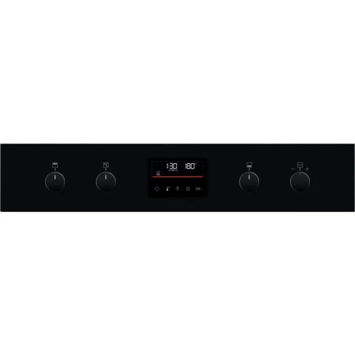 AEG 6000 Series DCB535060B Surround Cook Electric Built In Double Oven Black - Image 4