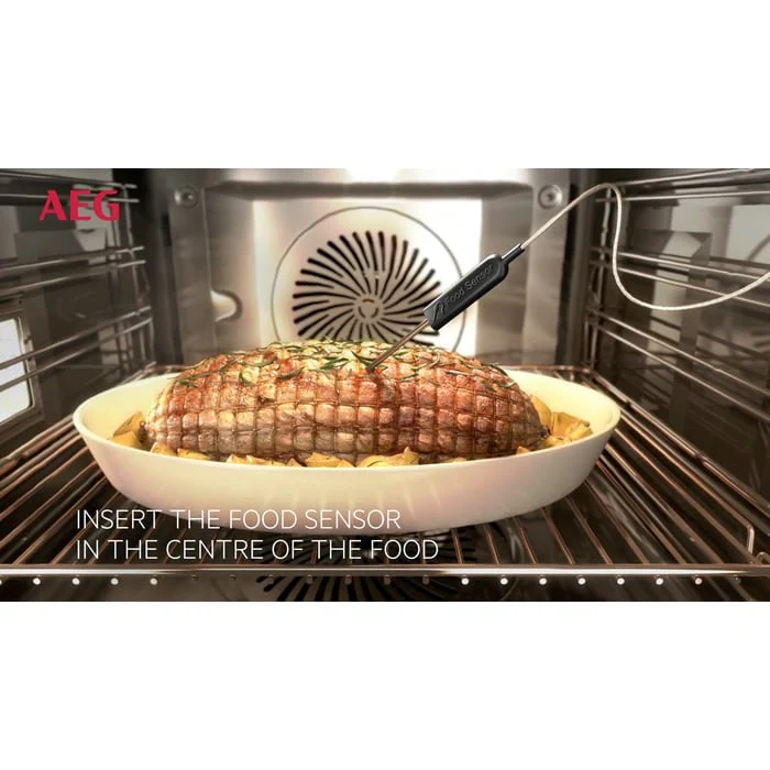 AEG 7000 Series BSE577261M Steam Crisp Electric Single Built in Oven with Retractable Dials - Image 10