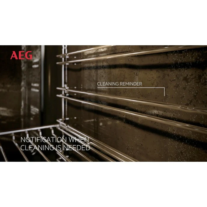 AEG 7000 Series BSE778380T Steam Crisp Electric Single Built In Oven with Touch Controls Black - Image 14