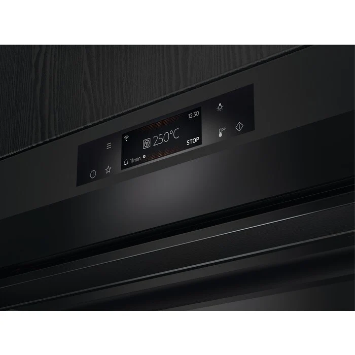 AEG 7000 Series BSE778380T Steam Crisp Electric Single Built In Oven with Touch Controls Black - Image 5