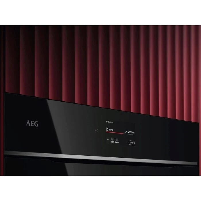 AEG 8000 Series MealAssist TK8NK721B Compact Built in Microwave Combination Oven Black - Image 5