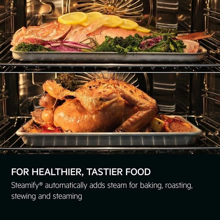AEG 8000 Series TB8SB731AB Meal Assist with Steam Pro Electric Single Built in Oven with Touch Controls - Image 9