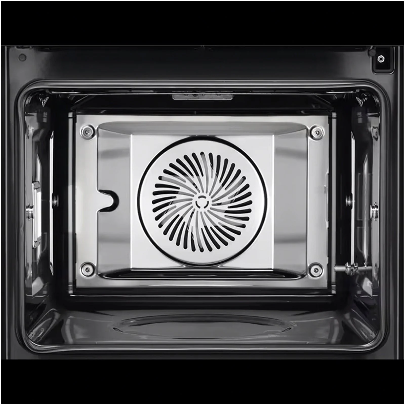 AEG 9000 Series BSK798280B Steam Pro Electric Single Built in Oven with Touch Controls Black - Image 2