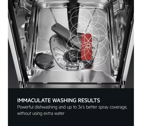 AEG FFB73727PW Series 7000 60cm Freestanding Dishwasher White 15 Place Settings - Image 4