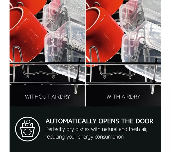AEG FFB73727PW Series 7000 60cm Freestanding Dishwasher White 15 Place Settings - Image 5