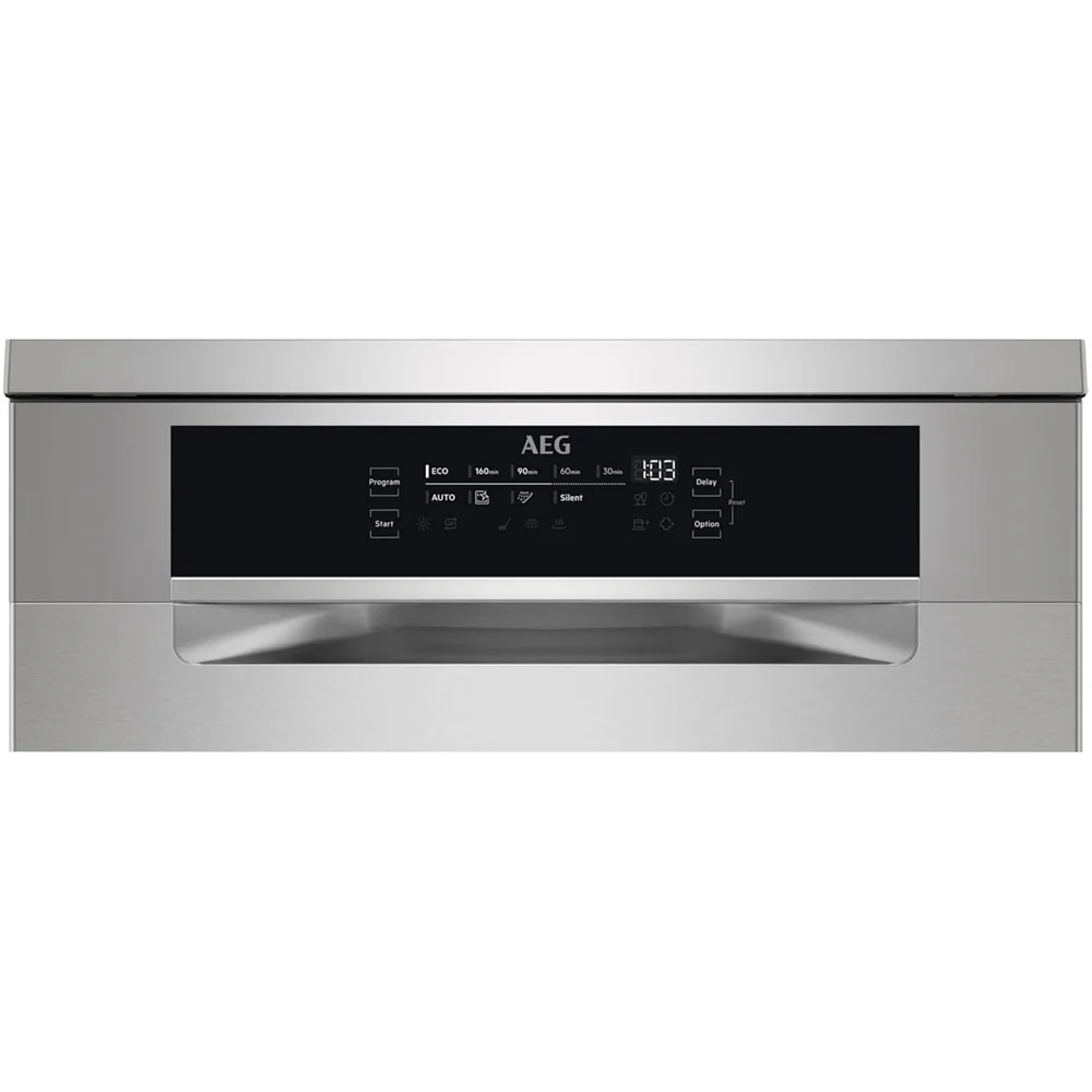 AEG FFB74707PM Series 7000 Freestanding Dishwasher 14 Place Settings Stainless Steel - Image 2