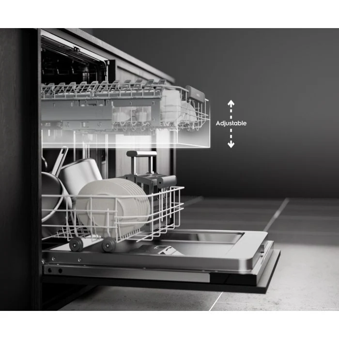 AEG FSS53637Z Series 6000 Full-size Fully Integrated Dishwasher White 13 Settings - Image 3