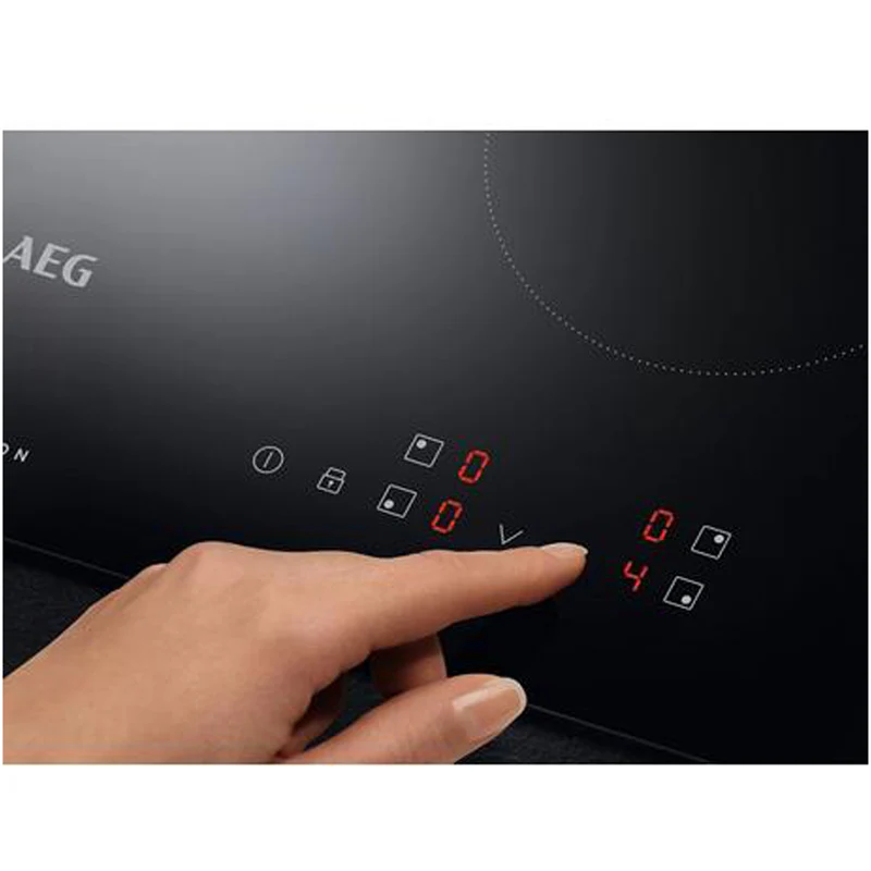 AEG IBX64200CB 59cm Induction Hob Black - Image 2