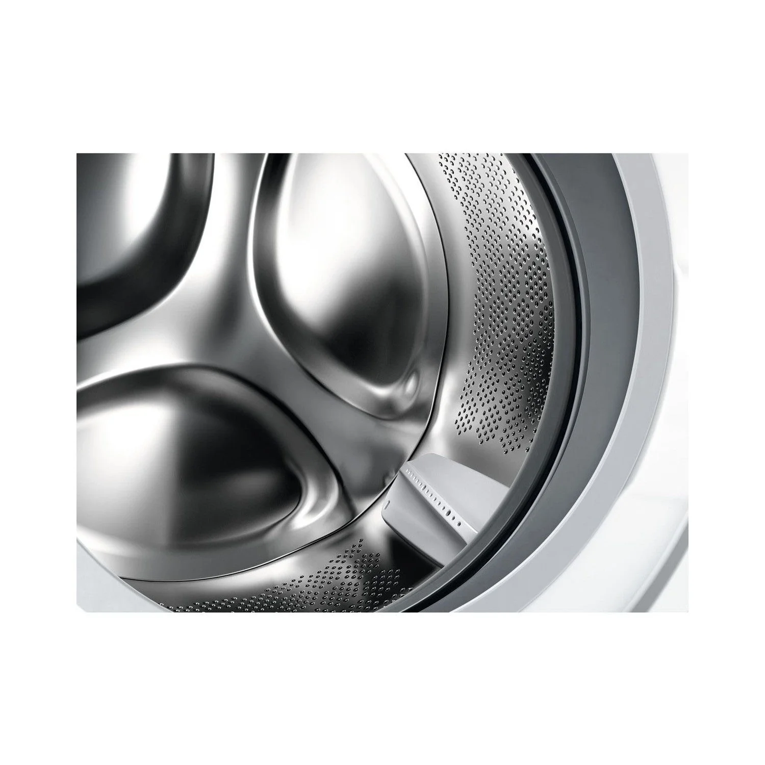 AEG LFR61844B Series 6000 ProSense 8kg 1400 Spin Washing Machine White - Image 2