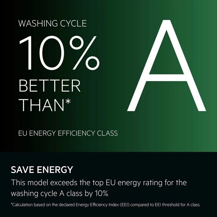 AEG LWR8516L6UD 11kg+7kg 8000 Series Power Care Freestanding 1600rpm Washer Dryer - Image 11