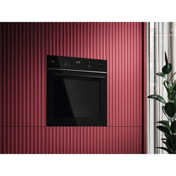 AEG TR6PB521SB Electric Built in Single Oven with Retractable Dials Black - Image 10