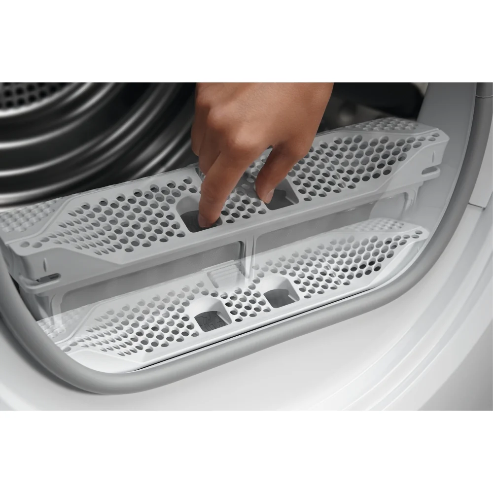 AEG TR718L4B Series 7000 SensiDry 8Kg Heat Pump Tumble Dryer White - Image 8