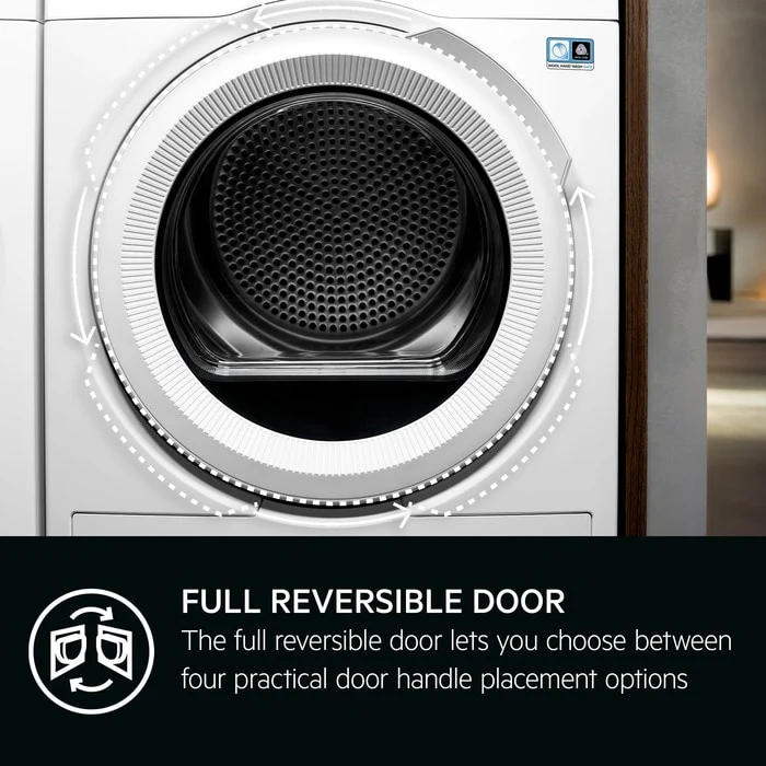 AEG TR739G4B 7000 Series 9kg Heat Pump Tumble Dryer - Image 15