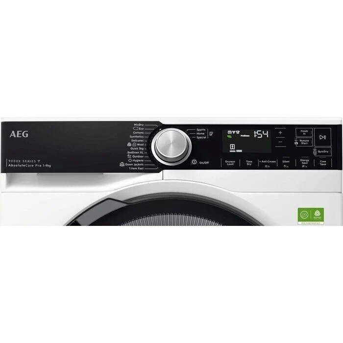 AEG TR959V6BC 9000X Series 9kg Heat Pump Tumble Dryer with 3DScan Technology - Image 2