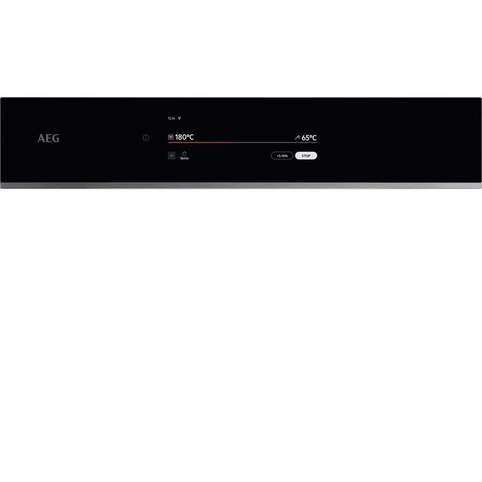 AEG TT9PB831AB Electric Built in Single Oven with Touch Controls Black - Image 2