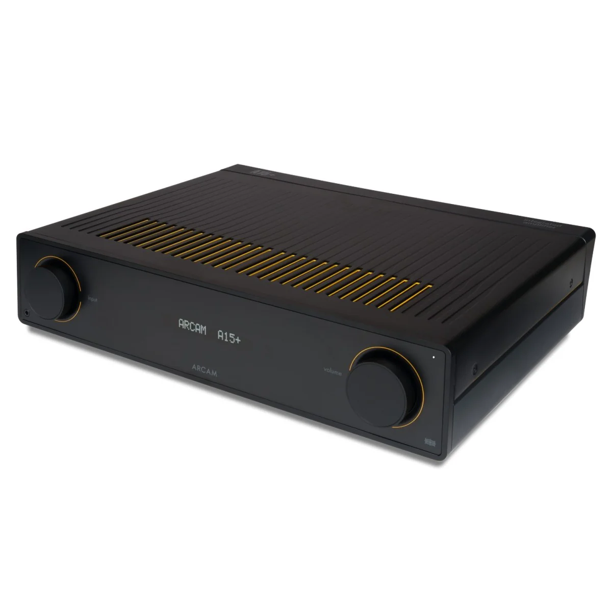Arcam A15+ Integrated Amplifier with Klipsch RP-600M II Bookshelf Speakers Ebony Pair HiFi Package - Image 9