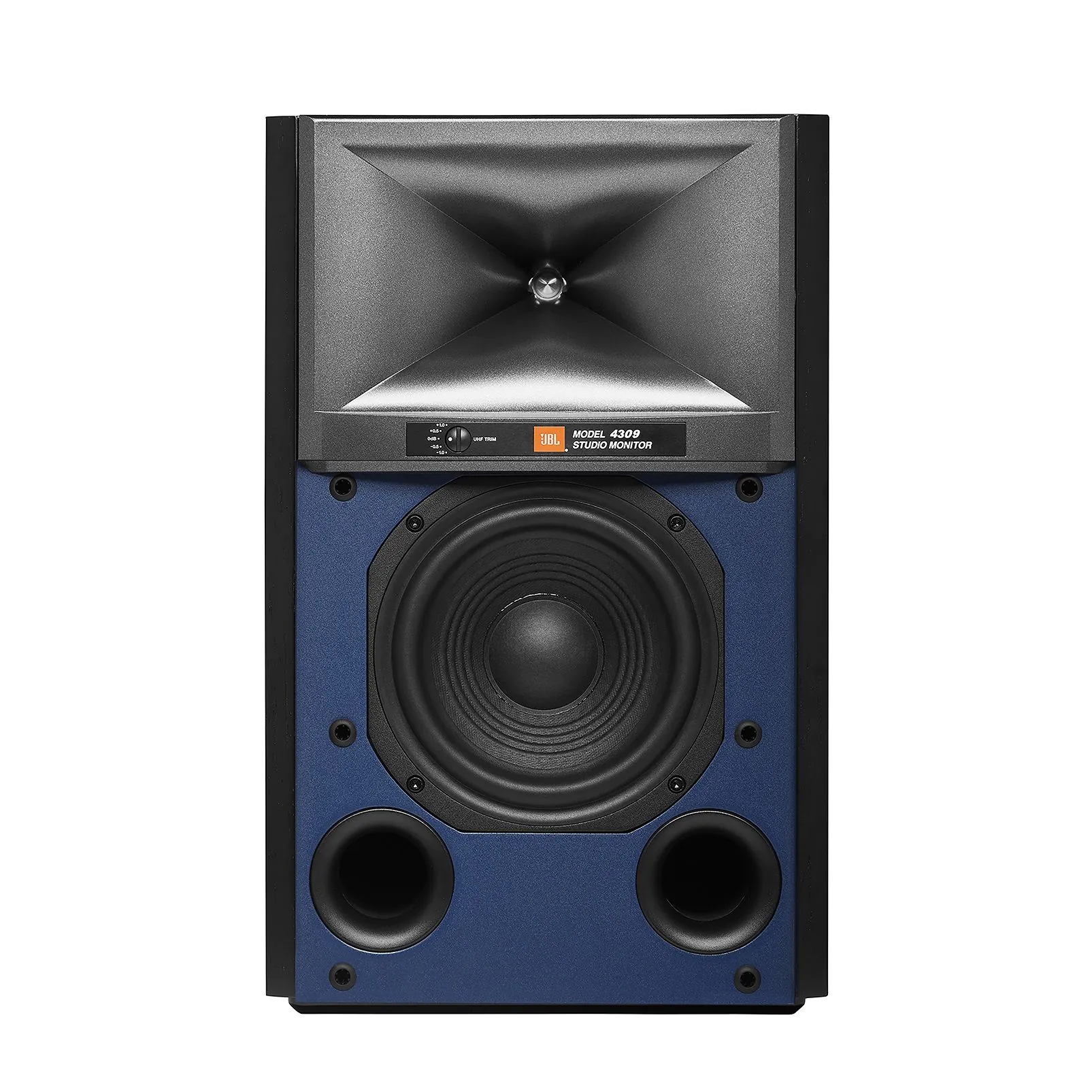 Arcam A25+ Integrated Amplifier with JBL 4309 Studio Monitor Bookshelf Speakers Pair - Black - Image 12