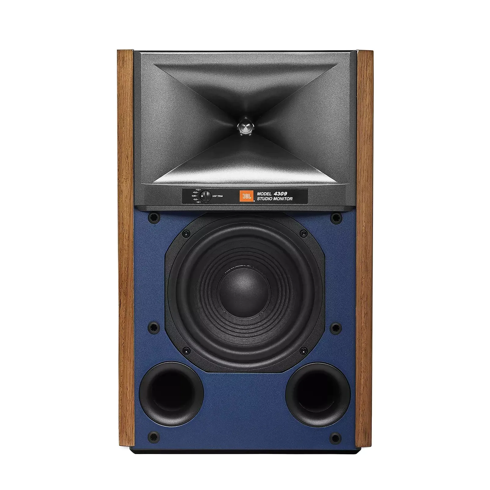 Arcam A5+ Integrated Amplifier Black with JBL 4309 Studio Monitor Bookshelf Speakers Walnut Pair - Image 12
