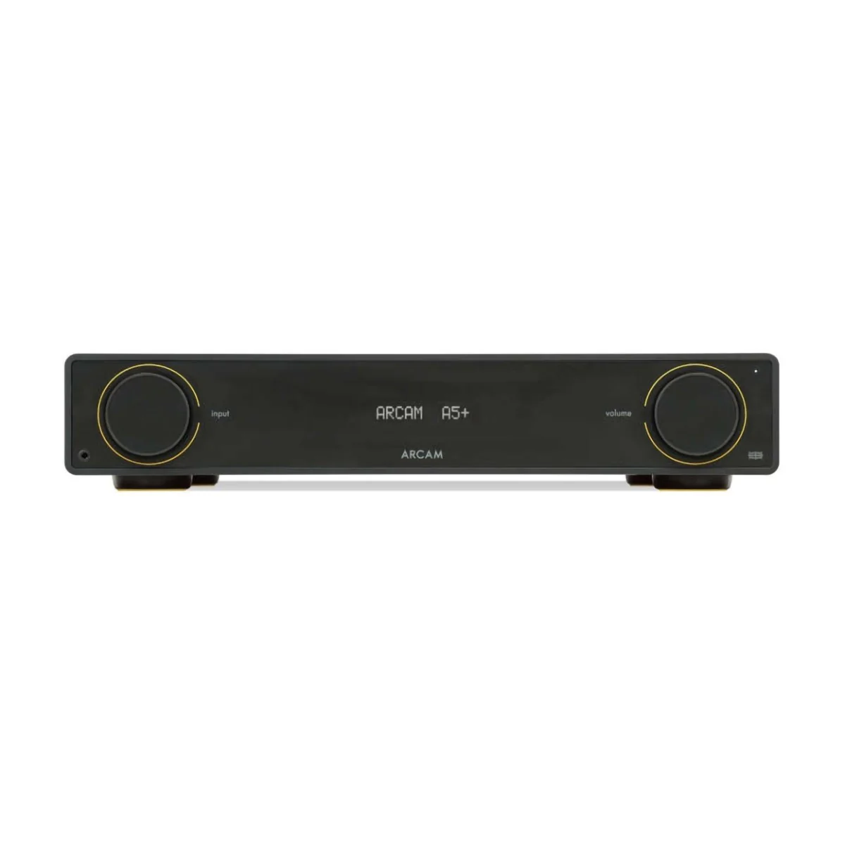 Arcam A5+ Integrated Amplifier Black with JBL 4309 Studio Monitor Bookshelf Speakers Walnut Pair - Image 2