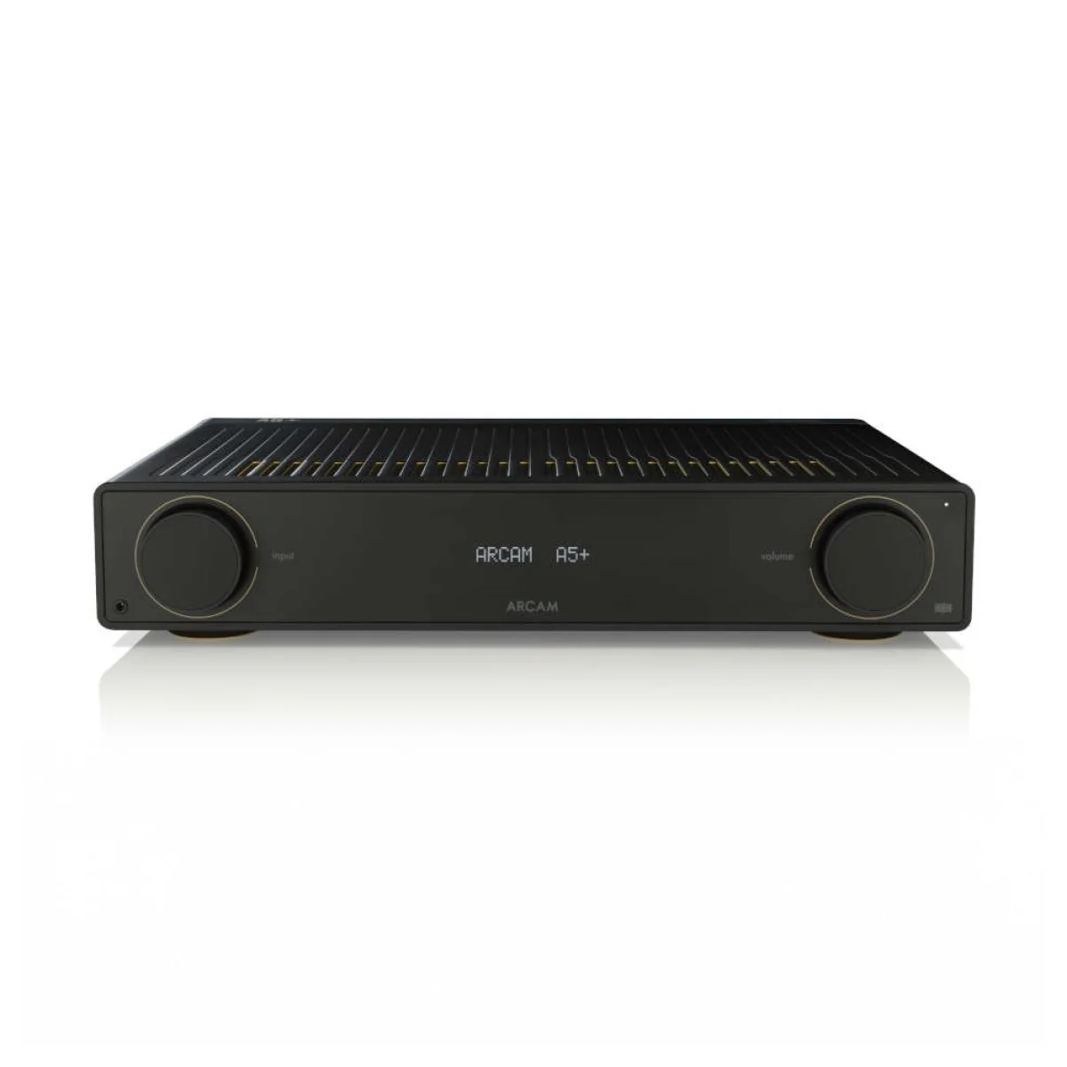 Arcam A5+ Integrated Amplifier with Bowers & Wilkins 606 S3 Standmount Speakers Pair - Black - Image 2
