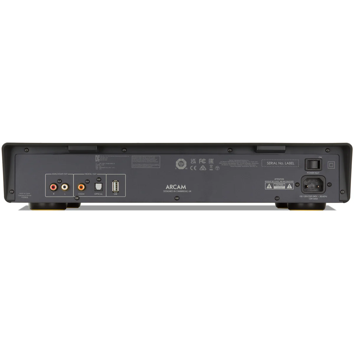 Arcam CD5 Radia Series Compact Disc Player - Image 4