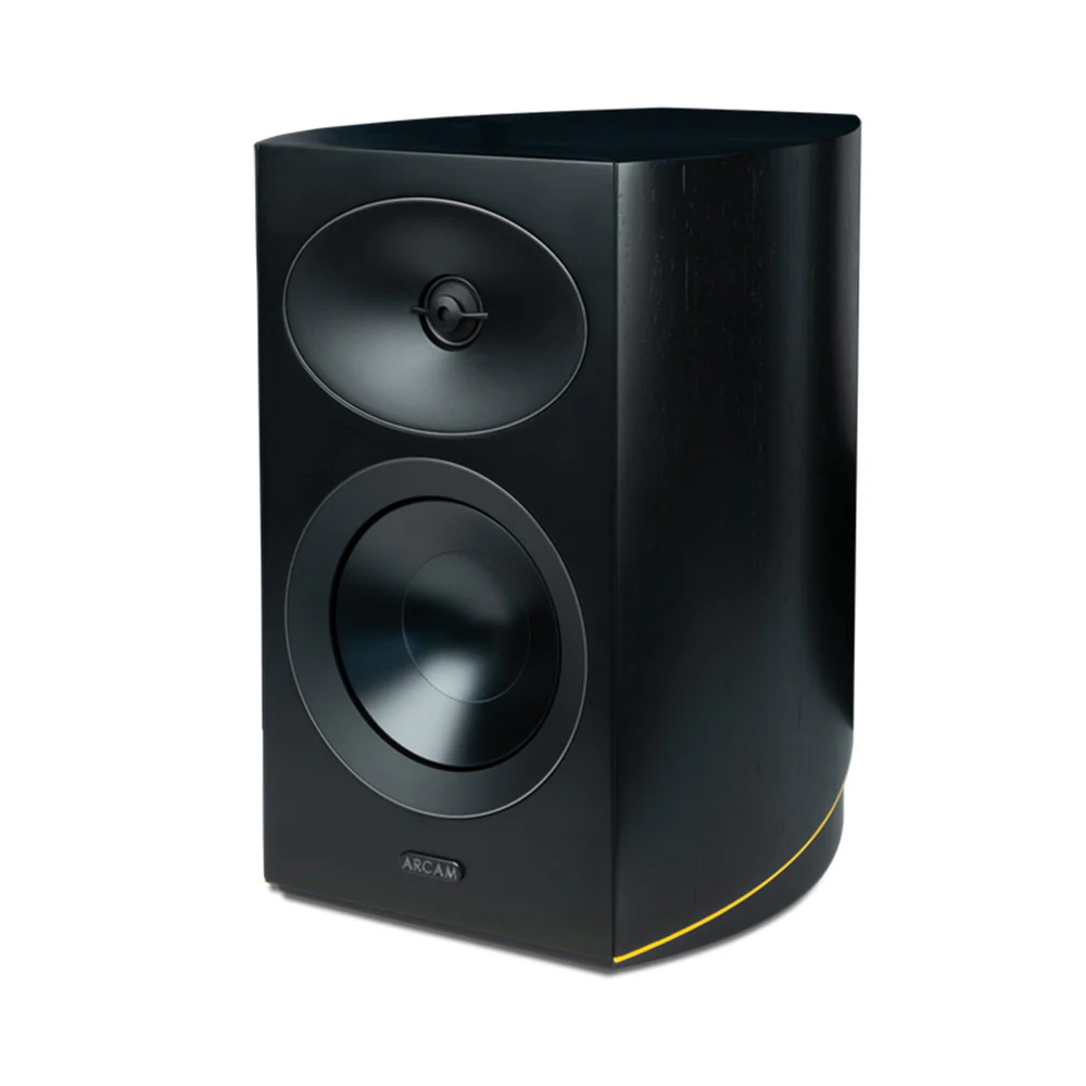 Arcam Radia R15 Bookshelf Loudspeakers Pair Black - Image 2