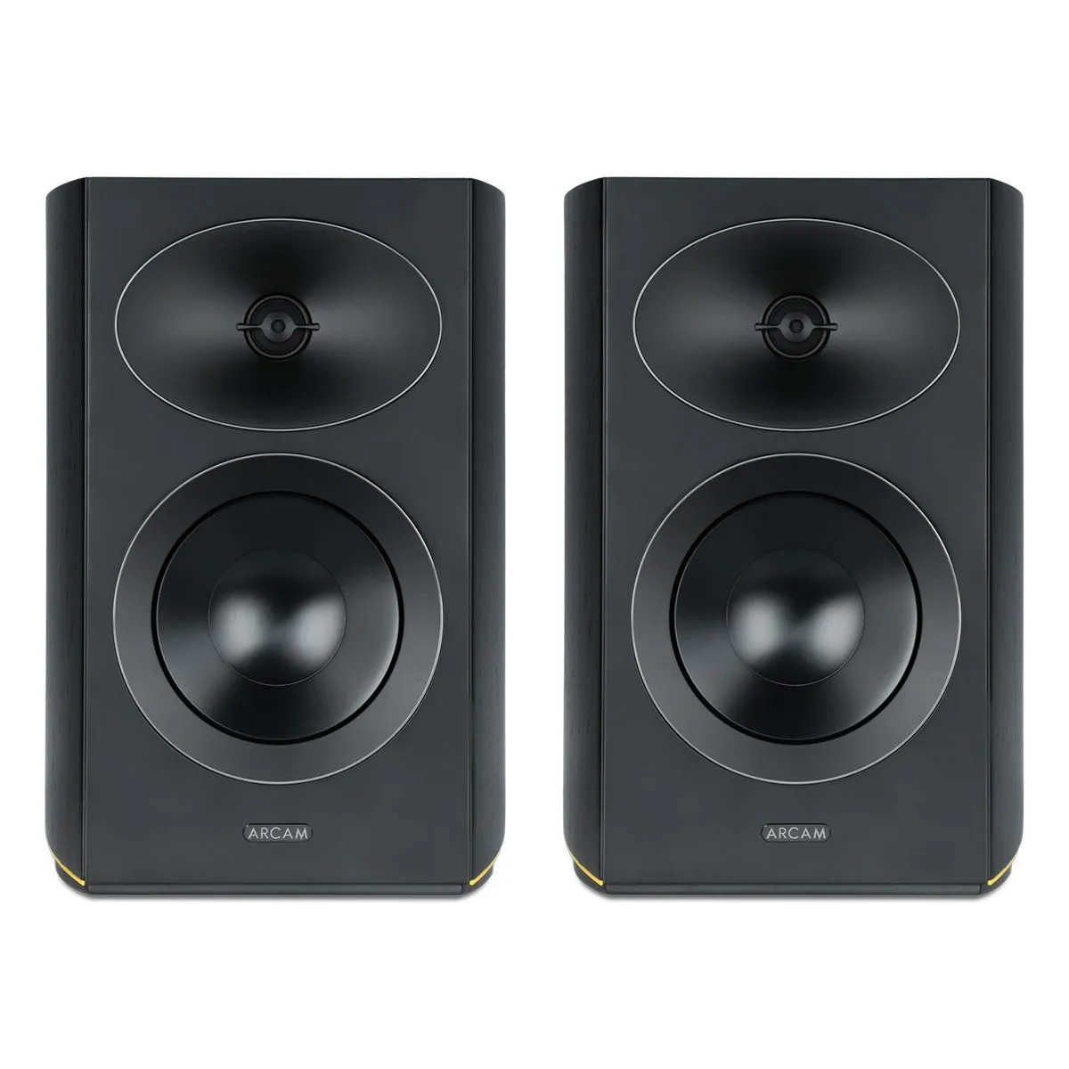 Arcam Radia R25 Bookshelf Loudspeakers Pair Black - Image 2