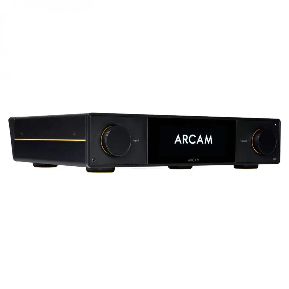Arcam Radia SA35 Streaming Integrated Amplifier with Bowers and Wilkins 607 S3 Bookshelf Speakers Pair Black HiFi Package - Image 4