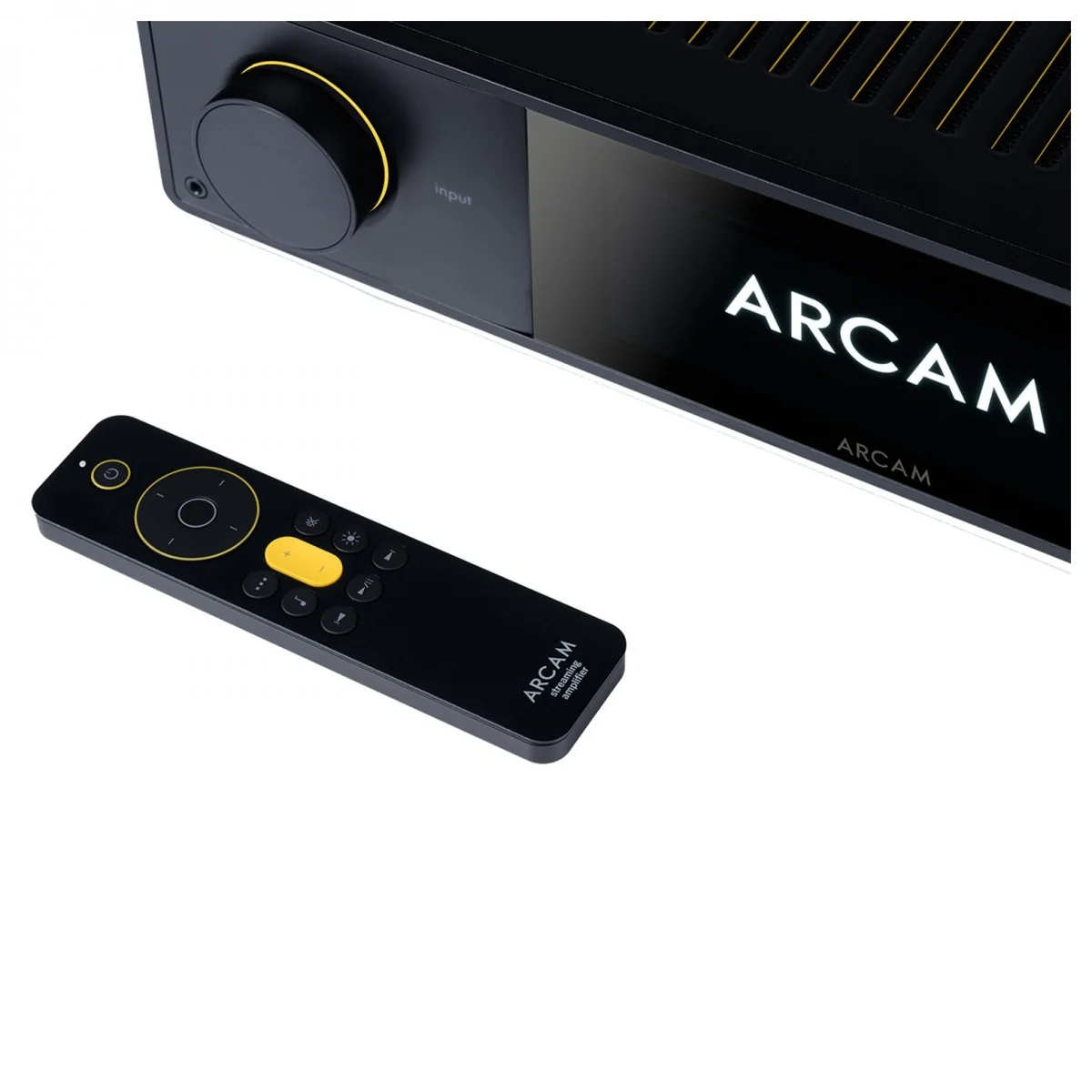 Arcam Radia SA45 Streaming Integrated Amplifier with Bowers and Wilkins 606 S3 Bookshelf Speakers Pair Black HiFi Package - Image 9