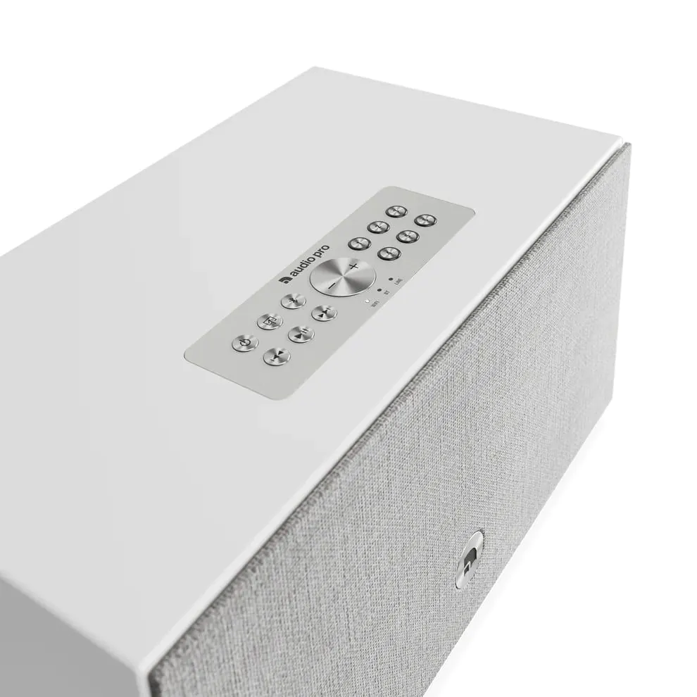 Audio Pro C10 MKII W Wireless Multiroom Speaker - White - Image 5