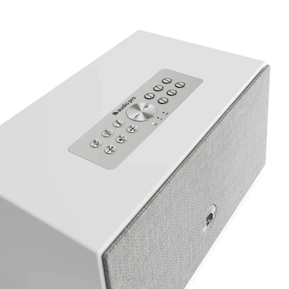 Audio Pro C5 MKII W Compact Wireless Multiroom Speaker White - Image 4