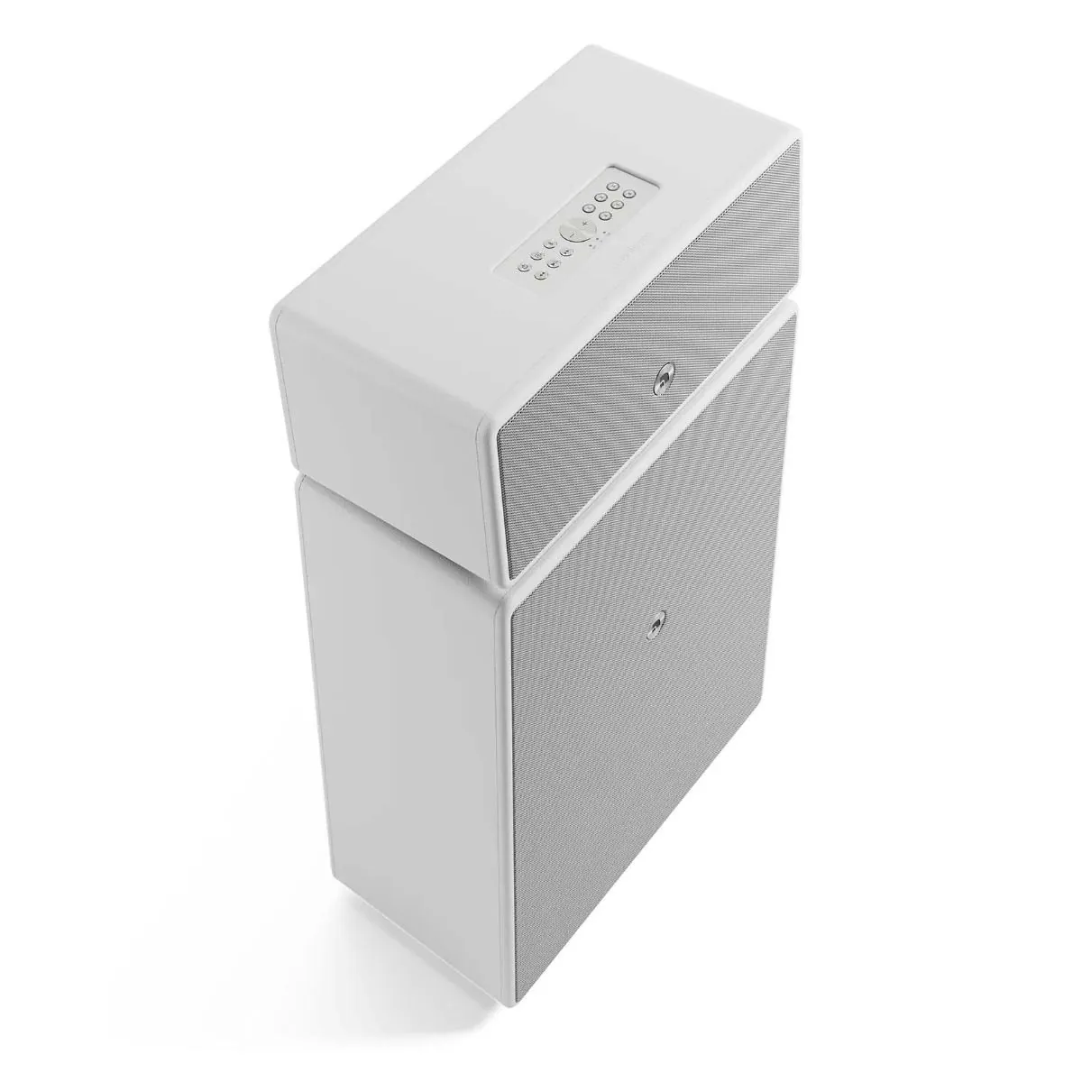 Audio Pro Drumfire II W Wireless Multiroom Speaker – White - Image 2