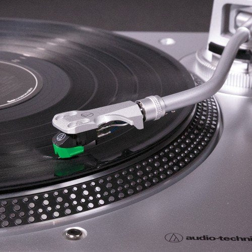 Audio Technica AT-LP120XUSBSV Manual Direct Drive Turntable (Analogue & USB) - Silver - Image 2