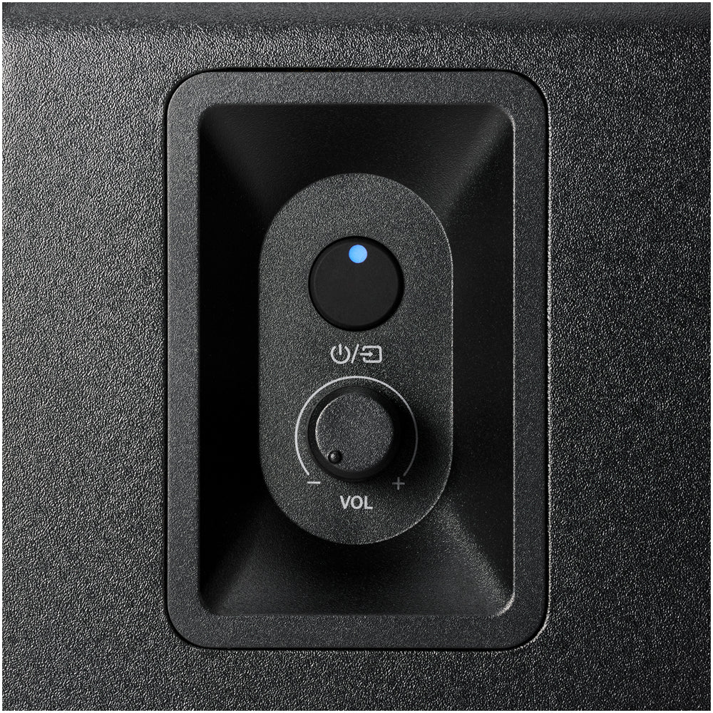Audio Technica AT-SP3X Powered Bookshelf Speakers with Bluetooth Black - Image 7