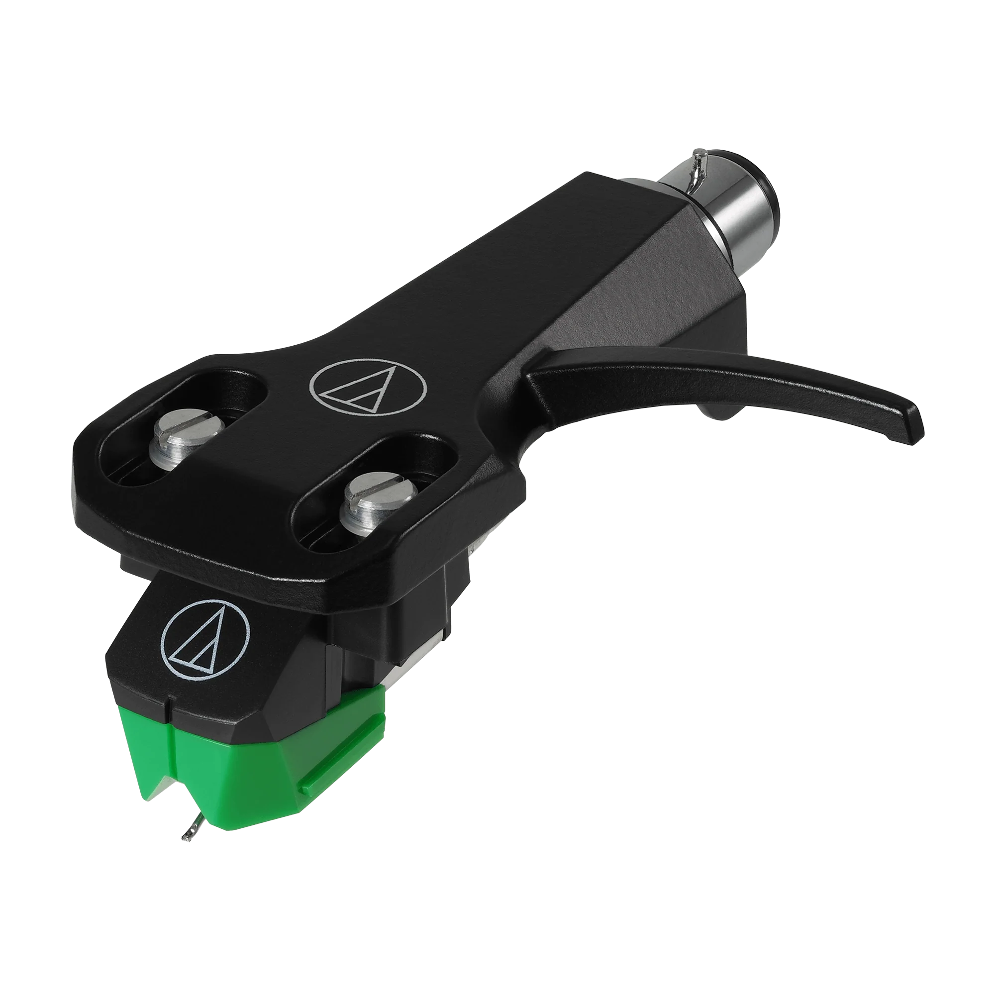 Audio Technica AT-VM95E/H VM95 Series Elliptical Stereo Cartridge on AT-HS6 Headshell - Image 4