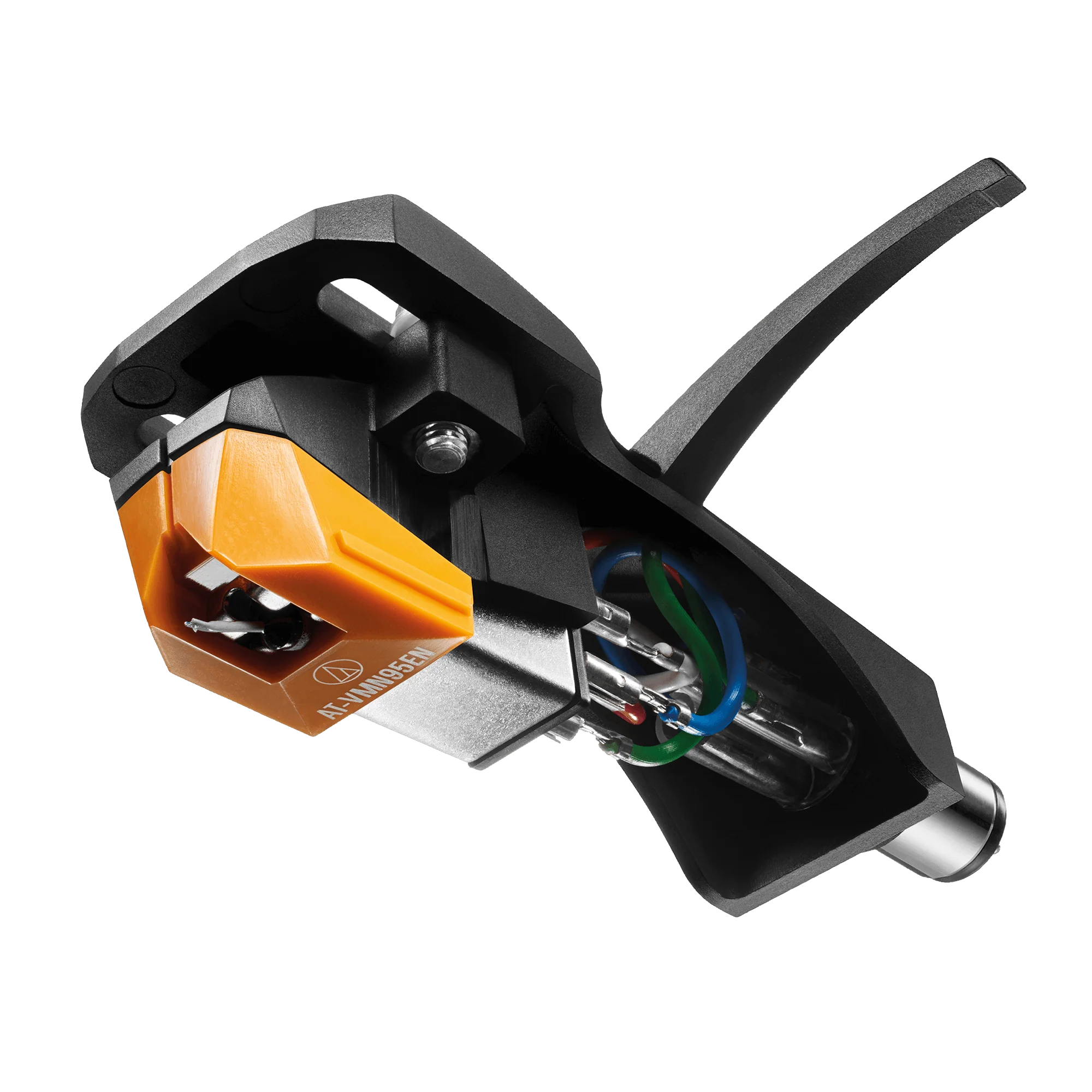 Audio Technica AT-VM95EN/H VM95 Series Elliptical Nude Stereo Cartridge on AT-HS6 Headshell - Image 8