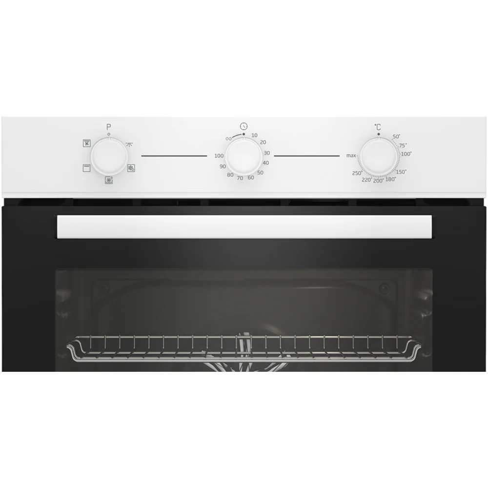 Beko AeroPerfect™ CIFY71W 60cm Built in RecycledNet® Single Fan Oven - White - Image 4