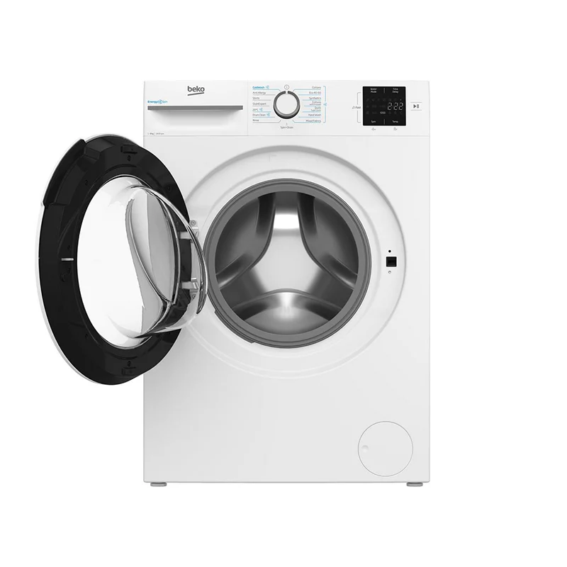 Beko BMN3WT3841W 8kg 1400 Spin Washing Machine White - Image 2