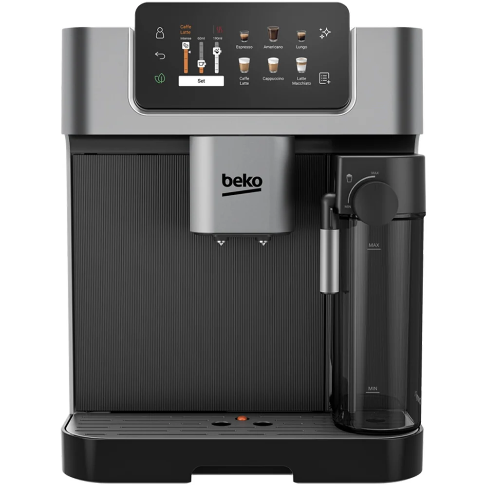 Beko CEG7348X Caffe Experto Bean to Cup Fully Automatic Espresso Machine Silver - Image 2