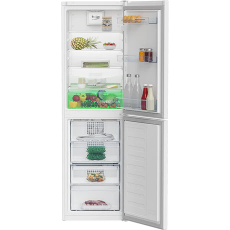 Beko CNG4582VW Frost Free Fridge Freezer White - Image 2