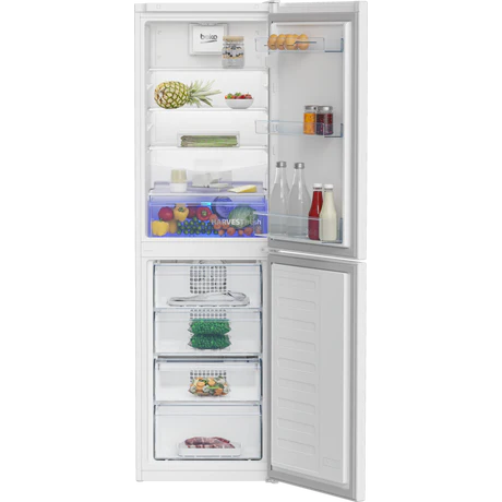 Beko CNG4582VW Frost Free Fridge Freezer White - Image 3