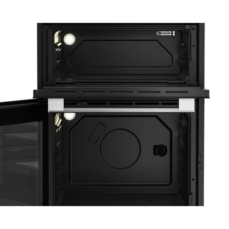 Blomberg HKN65W 60cm Electric Double Oven with Ceramic Hob White - Image 5