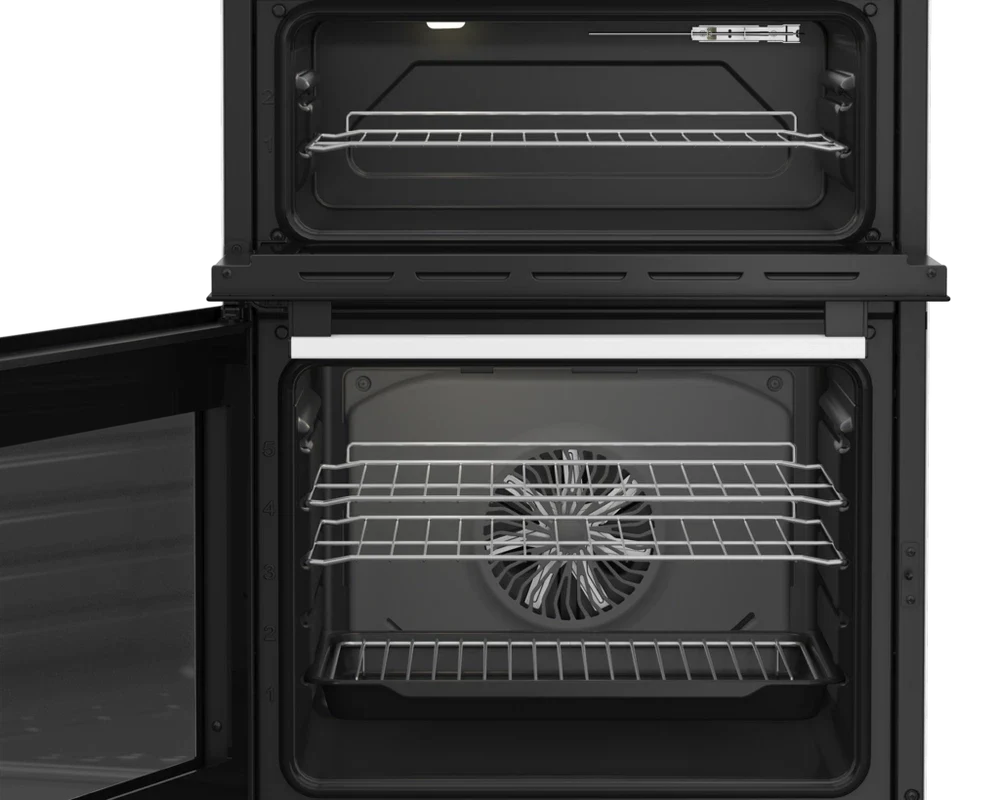 Blomberg HKRN651W 60cm Double Oven Electric Cooker with Vitroceramic Hob White - Image 5