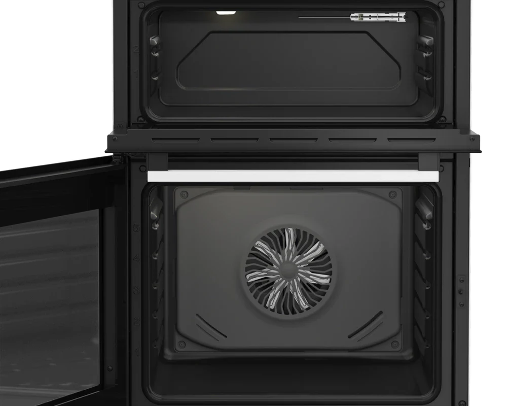 Blomberg HKRN651W 60cm Double Oven Electric Cooker with Vitroceramic Hob White - Image 6